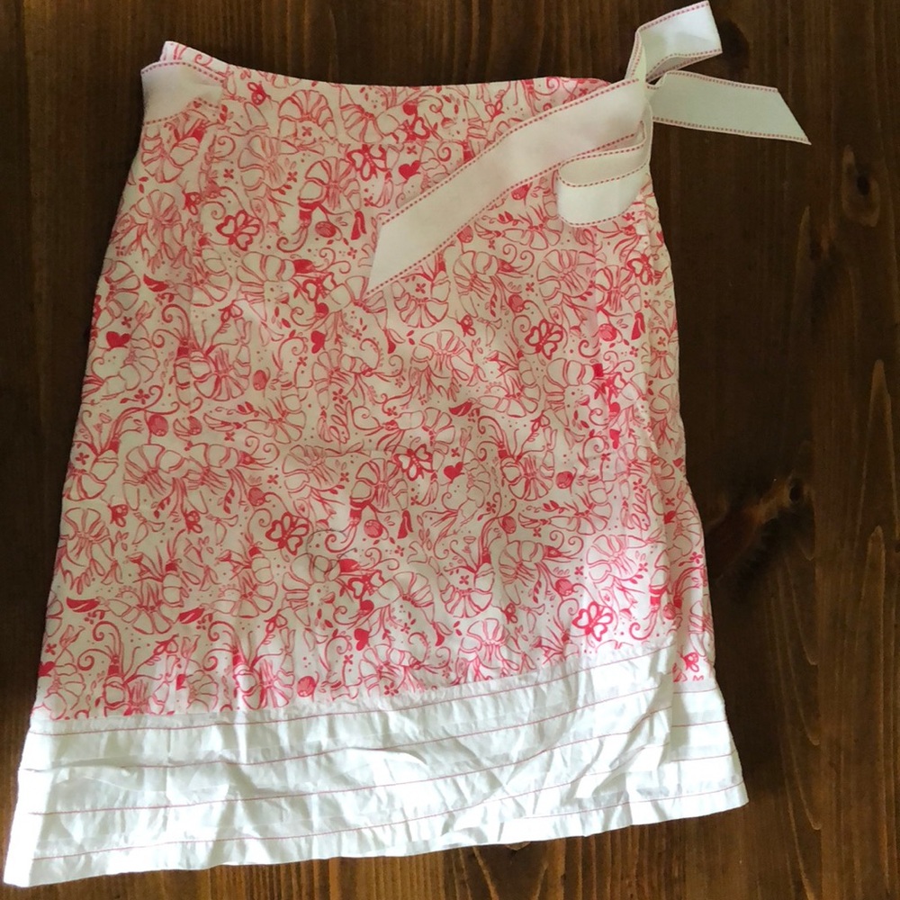 Lilly Pulitzer Wrap Skirt